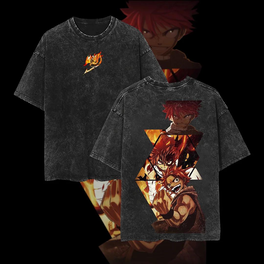 FAIRY TAIL Anime Graphic T-shirt for Men Women Clothing 2025 Trendy Washed Cotton Streetwear Oversized Short Sleeve Tee Shirt S чёрный
FAIRY TAIL Anime Graphic T-shirt for Men Women Clothing 2025 Trendy Washed Cotton Streetwear Oversized Short Sleeve Tee Shirt S чёрный