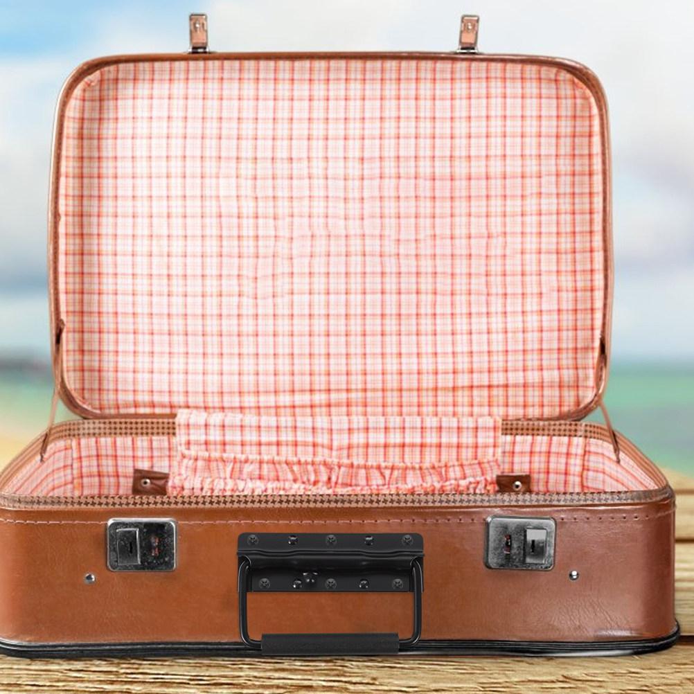 3Pcs Spring Loaded Drop Handle Iron Heavy Duty Case Handle for Toolboxes Chests Cabinets Speaker Flight Cases Storage Boxes 12.4X8.2X1.3CM
3Pcs Spring Loaded Drop Handle Iron Heavy Duty Case Handle for Toolboxes Chests Cabinets Speaker Flight Cases Storage Boxes 12.4X8.2X1.3CM