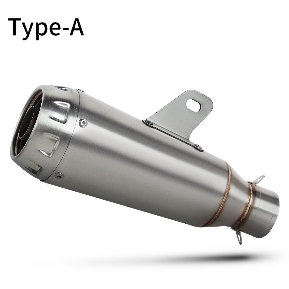 Arrow Motorcycle Scooter Exhaust Pipe Modification with Hanging Lug, Stainless Steel Tail Section, 51MM Caliber
Arrow Motorcycle Scooter Exhaust Pipe Modification with Hanging Lug, Stainless Steel Tail Section, 51MM Caliber