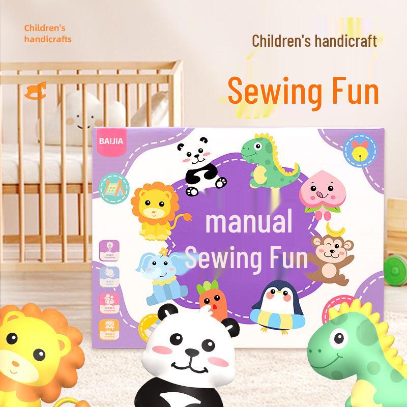 Best-Selling Handmade Children s Sewing Toy Pendant Doll - Educational and Creative Gift for Kids
Best-Selling Handmade Children s Sewing Toy Pendant Doll - Educational and Creative Gift for Kids