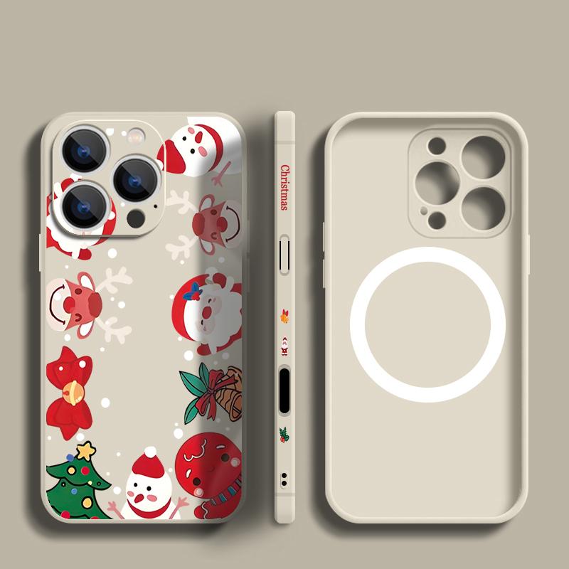 Веселый рождественский снеговик с рисунком лося тонкий чехол для iPhone 16 15 Pro Max 14 13 Pro 12 11 для MagSafe магнитный противоударный мягкий чехол для телефона из ТПУ с ремешком iPhone 16 чёрный
Веселый рождественский снеговик с рисунком лося тонкий чехол для iPhone 16 15 Pro Max 14 13 Pro 12 11 для MagSafe магнитный противоударный мягкий чехол для телефона из ТПУ с ремешком iPhone 16 чёрный