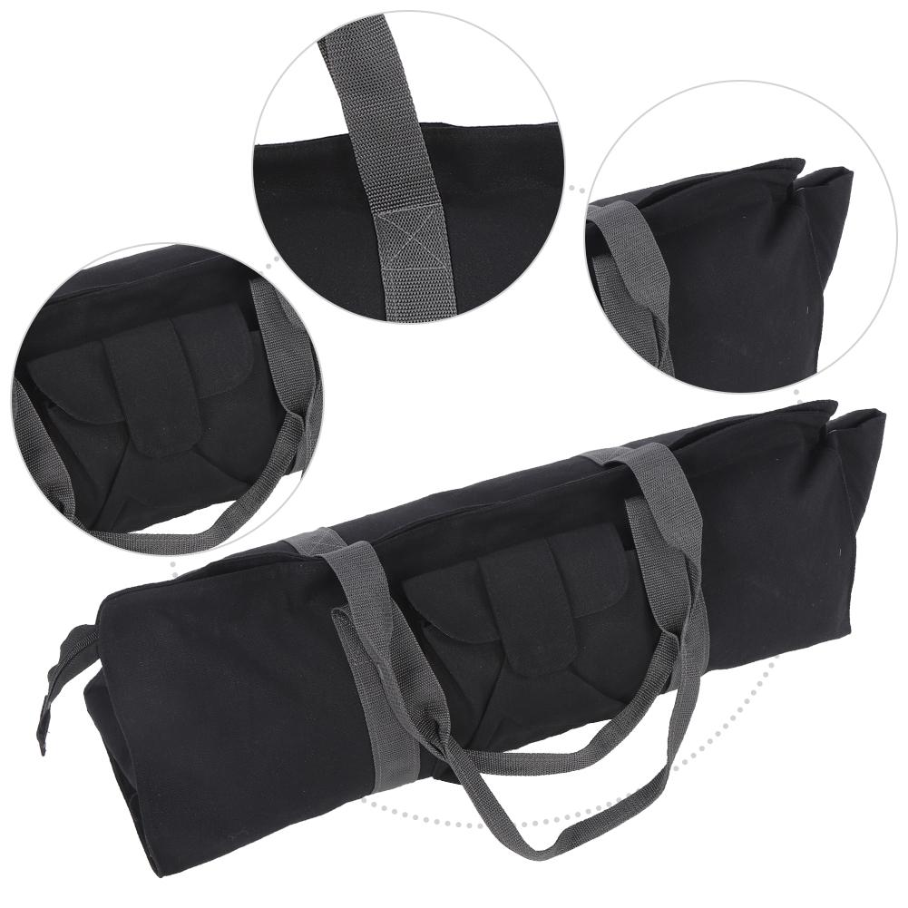 Multifunctional Canvas Yoga Gym Mat Carrier Storage Bag Single Shoulder Bag for Sports Black
Multifunctional Canvas Yoga Gym Mat Carrier Storage Bag Single Shoulder Bag for Sports Black