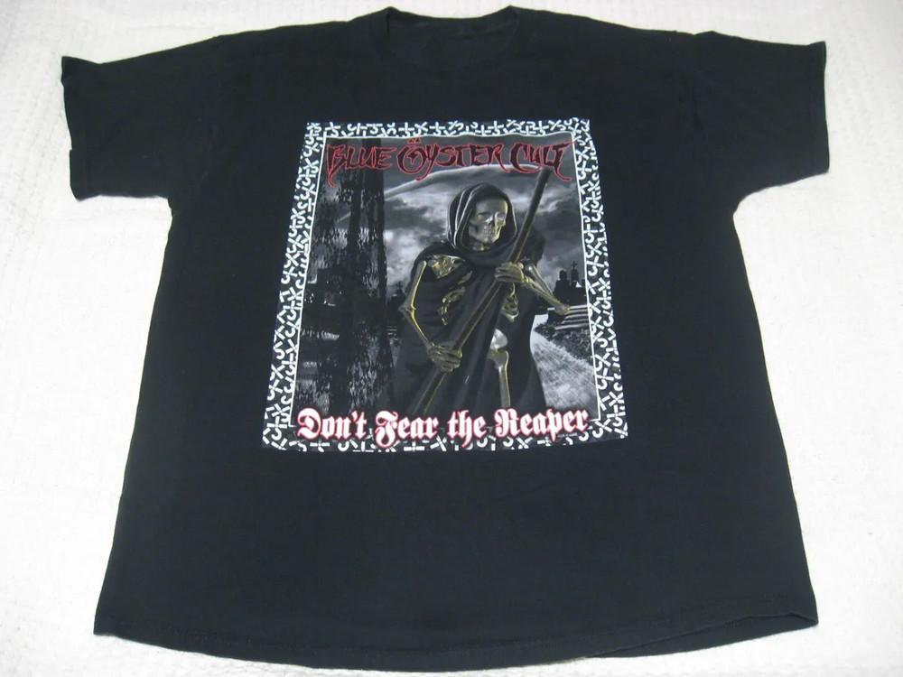 Blue Oyster Cult Don t Fear The Reaper Shirt Black Unisex S-5XL KN302 Unisex T-Shirt L
Blue Oyster Cult Don t Fear The Reaper Shirt Black Unisex S-5XL KN302 Unisex T-Shirt L