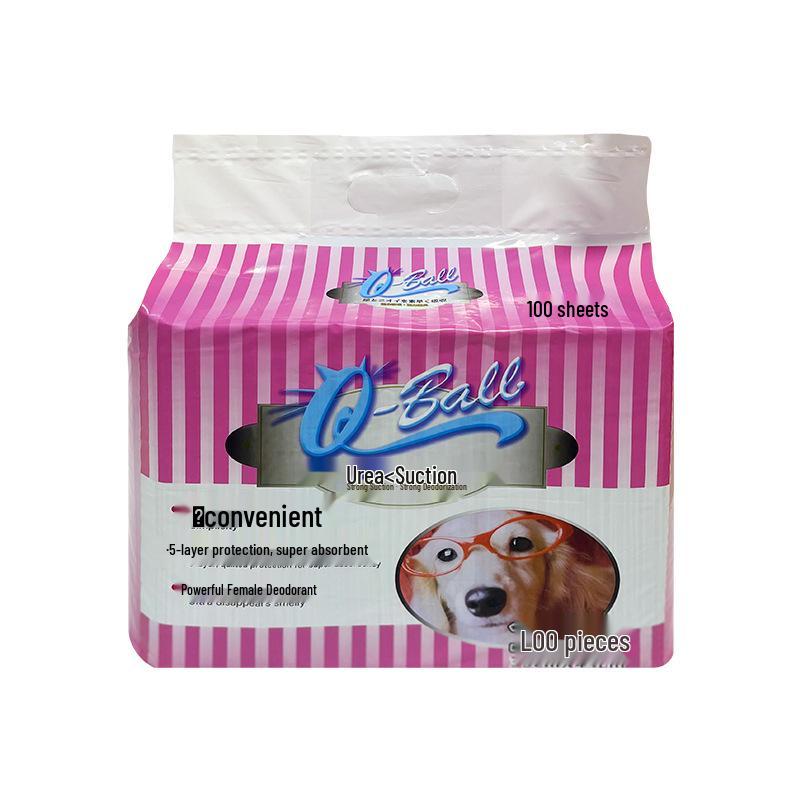 Disposable Pet Urine Absorbent Pad - Quick-Drying for Dogs & Cats
Disposable Pet Urine Absorbent Pad - Quick-Drying for Dogs & Cats