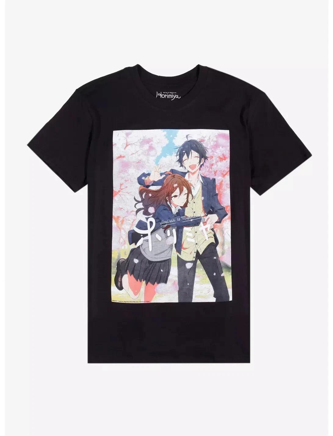 Horimiya Juniors Duo Hug Poster Boyfriend Fit T-Shirt NWT S, XL, 2XL 4XL
Horimiya Juniors Duo Hug Poster Boyfriend Fit T-Shirt NWT S, XL, 2XL 4XL