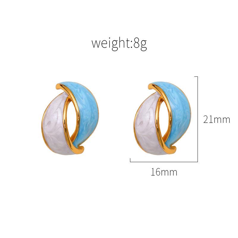 Medieval French Elegance, Versatile Temperament, High-End Sense, Non-Fading Studs, Heavy Industry Exaggerated Earrings, Factory Earrings
Medieval French Elegance, Versatile Temperament, High-End Sense, Non-Fading Studs, Heavy Industry Exaggerated Earrings, Factory Earrings
