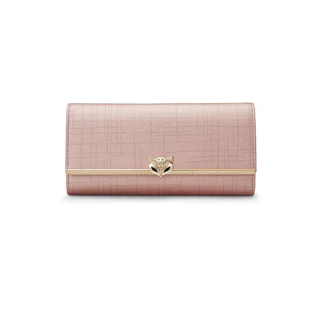 FOXER Brand Women s Split Leather Long Wallet Lady Luxury Clutch Bags Coin Purse Female Fashion Credit Card Holder Festival Gift
FOXER Brand Women s Split Leather Long Wallet Lady Luxury Clutch Bags Coin Purse Female Fashion Credit Card Holder Festival Gift