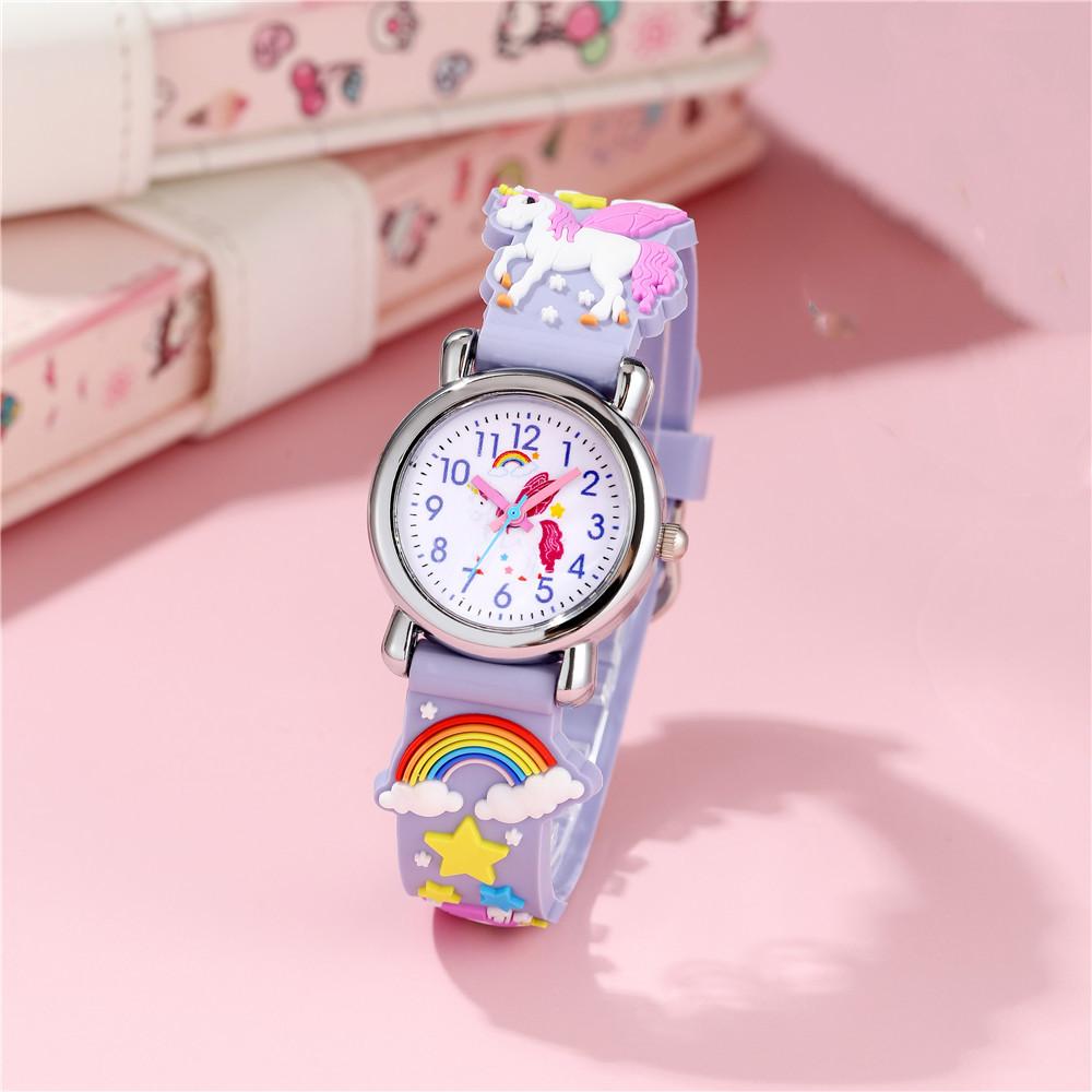 New CHILDREN S Watch Can Love Rainbow Pony CHILDREN S Quartz Watch Plastic Strap фиолетовый
New CHILDREN S Watch Can Love Rainbow Pony CHILDREN S Quartz Watch Plastic Strap фиолетовый