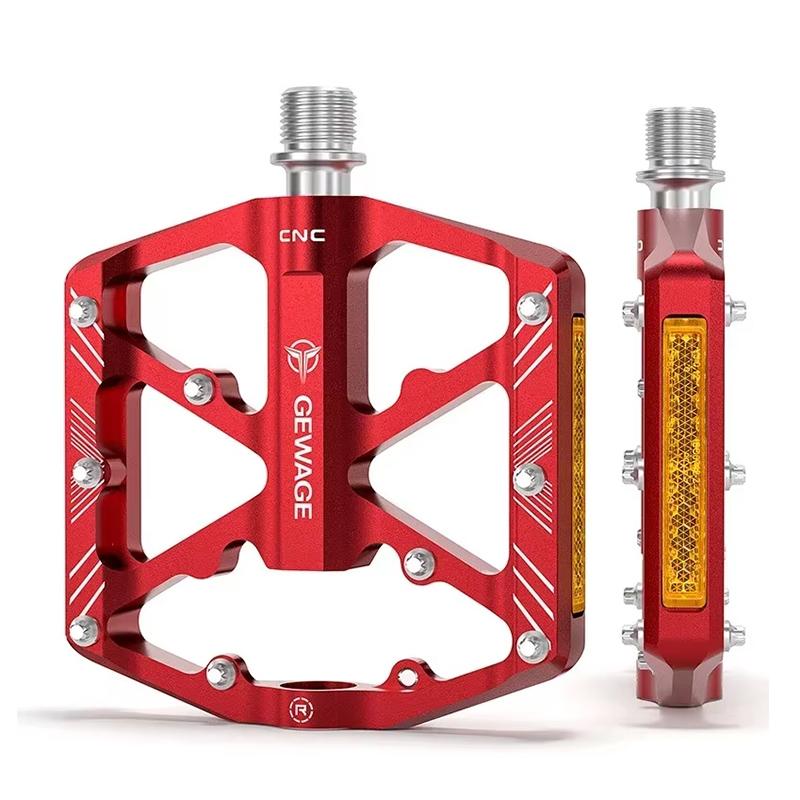 Anti-slip Bicycle Pedals Aluminum Alloy MTB Road Bike Pedals 3 Bearing Bike Padal Platform 9 16 Universally Cycling Pedals красный
Anti-slip Bicycle Pedals Aluminum Alloy MTB Road Bike Pedals 3 Bearing Bike Padal Platform 9 16 Universally Cycling Pedals красный