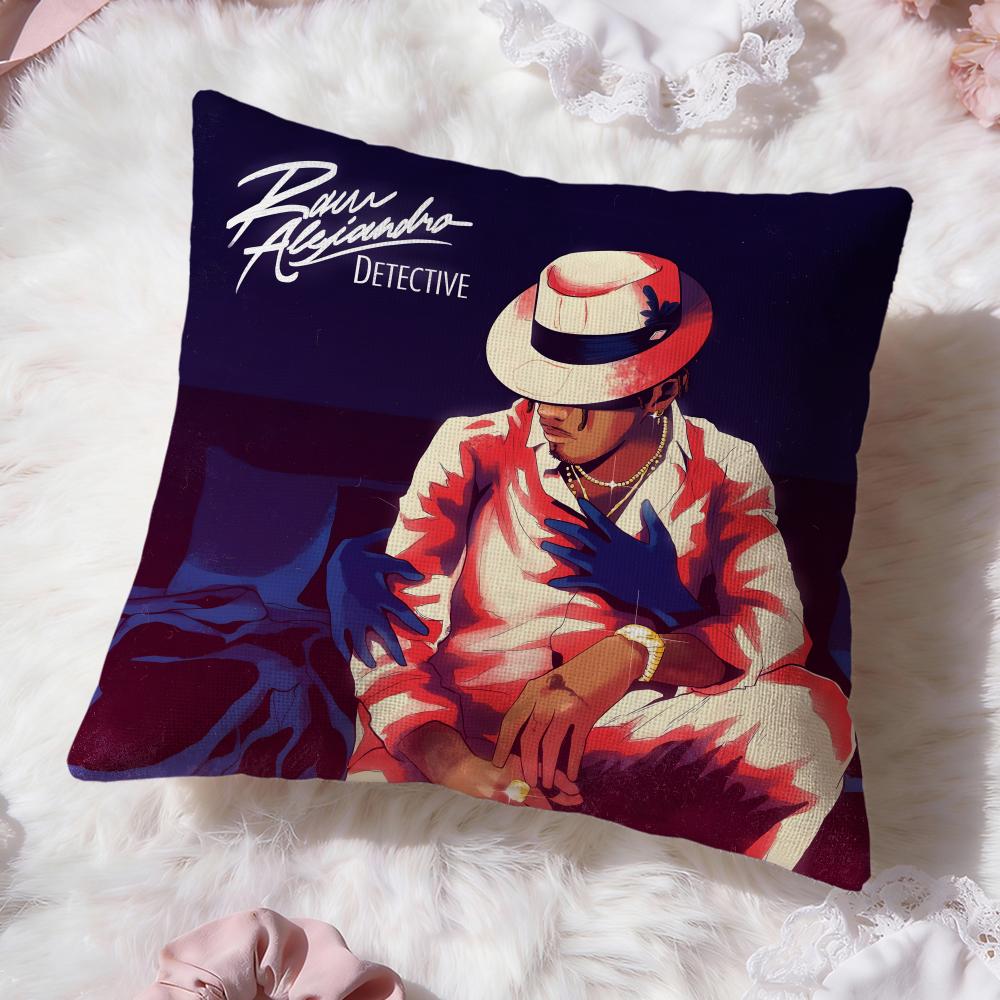 singer r-Rauw Alejandro Cushion Cover Premium Comfort Reversible Pillow Cove -Two in One Design for Any Room & Car Interior 30cmx30cm
singer r-Rauw Alejandro Cushion Cover Premium Comfort Reversible Pillow Cove -Two in One Design for Any Room & Car Interior 30cmx30cm