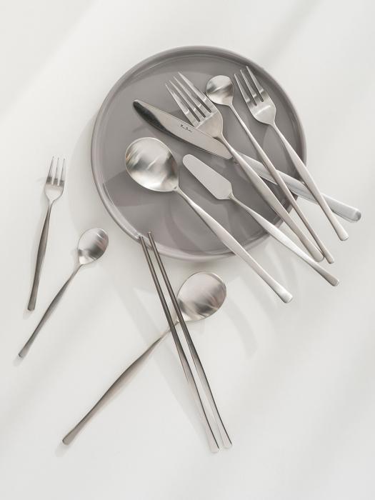 DECOVIEW Mary Silver Cutlery Long_Tea spoon
DECOVIEW Mary Silver Cutlery Long_Tea spoon