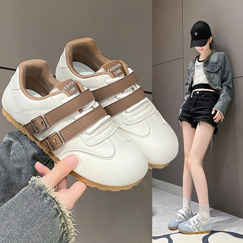 2024 autumn new sky blue Dexun shoes women s versatile casual board shoes Velcro white shoes TP47 35 светло-синий
2024 autumn new sky blue Dexun shoes women s versatile casual board shoes Velcro white shoes TP47 35 светло-синий