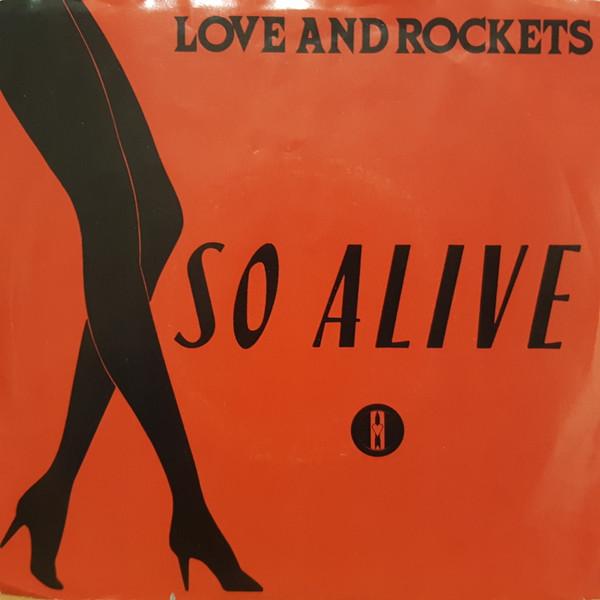 7inch Record LOVE & ROCKETS - So Alive 8745427 Vertigo, Beggar 1989 Canada Rock Used
7inch Record LOVE & ROCKETS - So Alive 8745427 Vertigo, Beggar 1989 Canada Rock Used