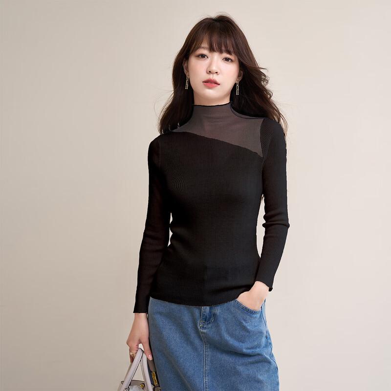 Mocana Women s Semi-High Neck Long Sleeve Sweater One Size
Mocana Women s Semi-High Neck Long Sleeve Sweater One Size