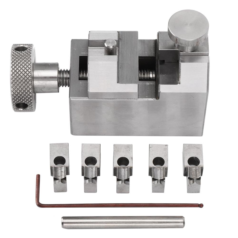 Инструмент для снятия и регулировки браслета для часов Five Beans Metal Watch Band Chain Remover
Инструмент для снятия и регулировки браслета для часов Five Beans Metal Watch Band Chain Remover