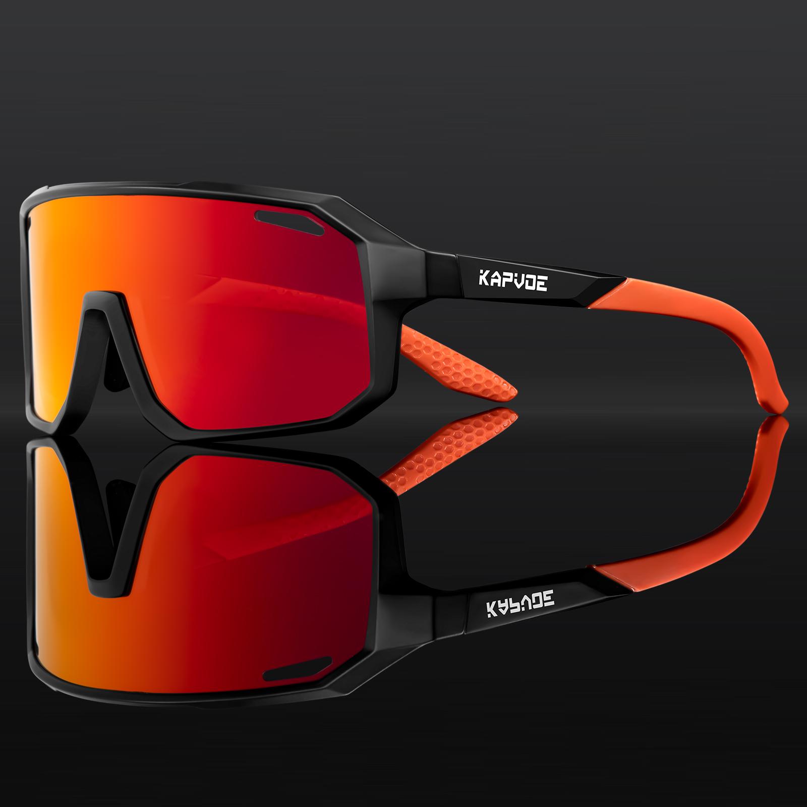 KAPVOE Kids Cycling Glasses UV400 Photochromic Sunglasses for MTB Road Bike Outdoor Sports Running Eyewear No accessories
KAPVOE Kids Cycling Glasses UV400 Photochromic Sunglasses for MTB Road Bike Outdoor Sports Running Eyewear No accessories