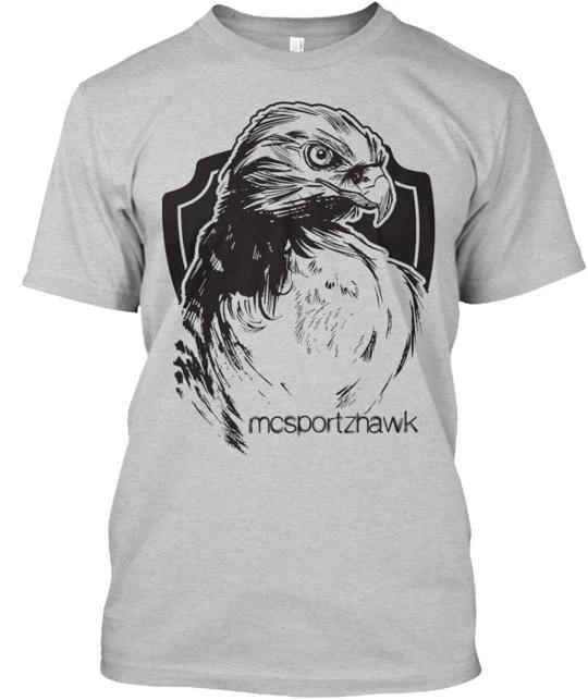 Fly With The Hawk TTshirt Made in the USA Size S to 5XL L
Fly With The Hawk TTshirt Made in the USA Size S to 5XL L