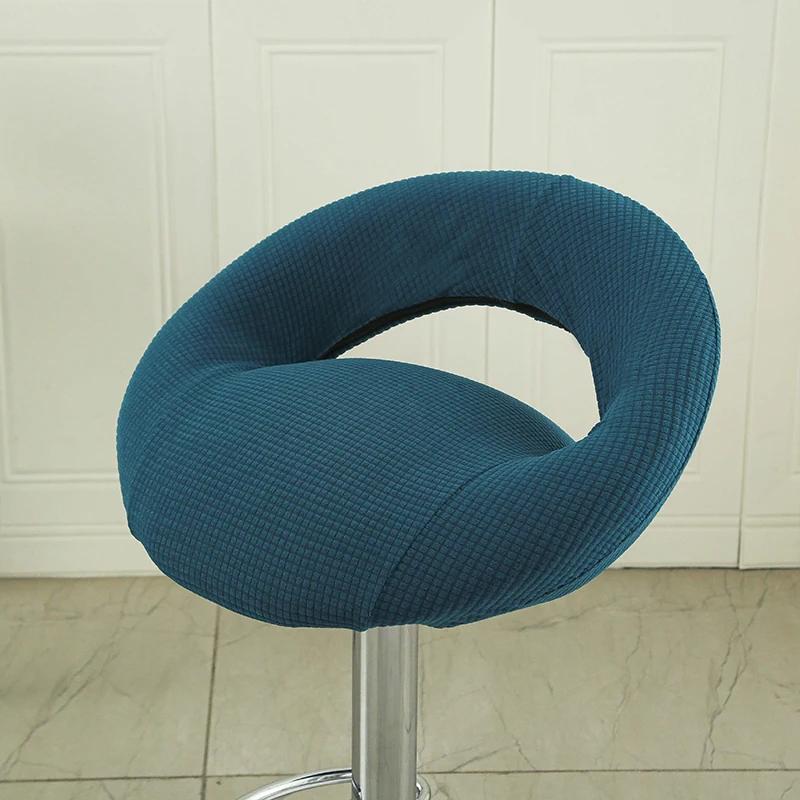 Semi-Circular Hollow-Out Stool Cover Elastic All-Inclusive Irregular-Shaped Bar Chair Covers for High-Leg Counter Seat Slipcover peacock синього кольору
Semi-Circular Hollow-Out Stool Cover Elastic All-Inclusive Irregular-Shaped Bar Chair Covers for High-Leg Counter Seat Slipcover peacock синього кольору