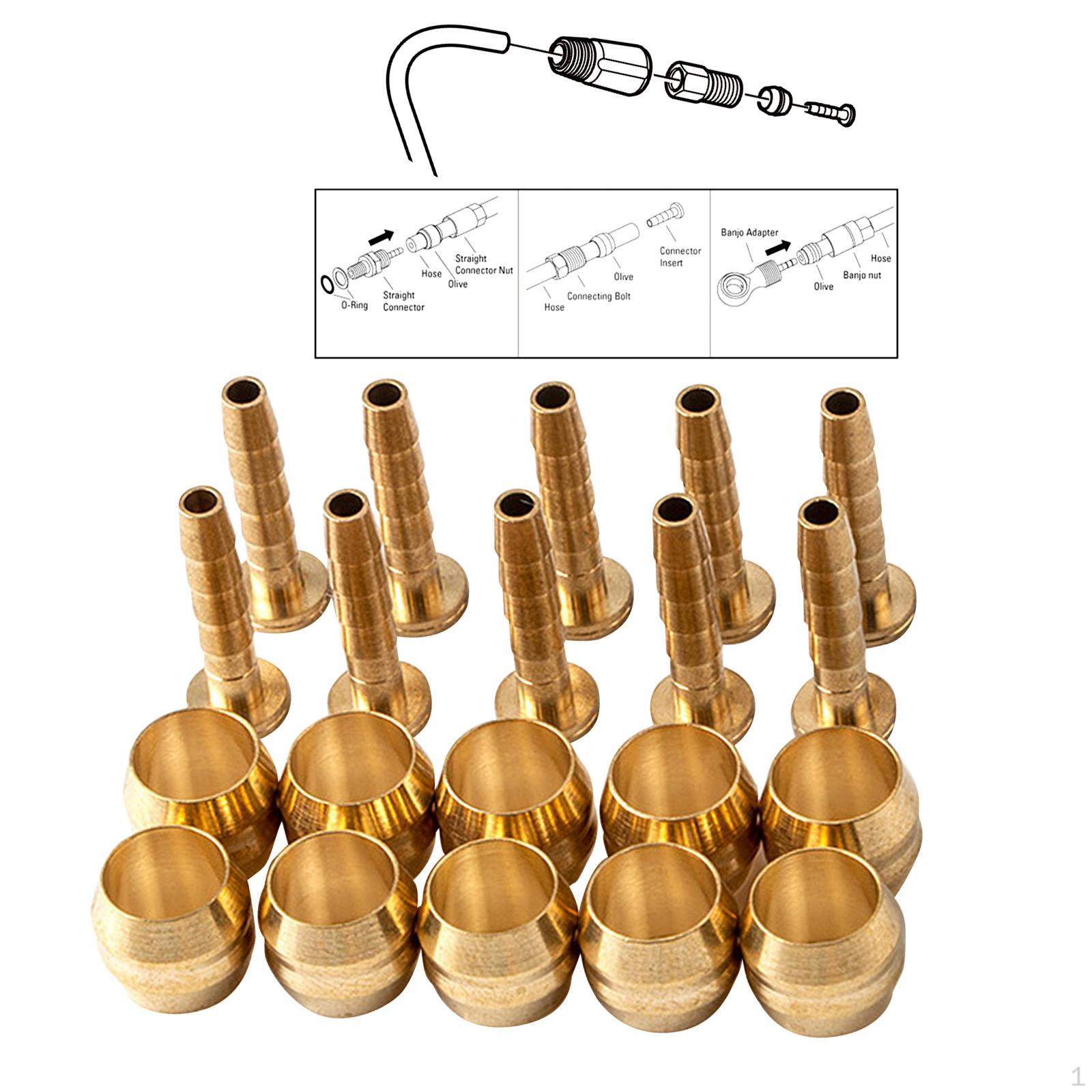 Bike Brake Hose Fitting BH59 BH90 Olive Needle Sleeve Bicycle Oil Tube BH59
Bike Brake Hose Fitting BH59 BH90 Olive Needle Sleeve Bicycle Oil Tube BH59