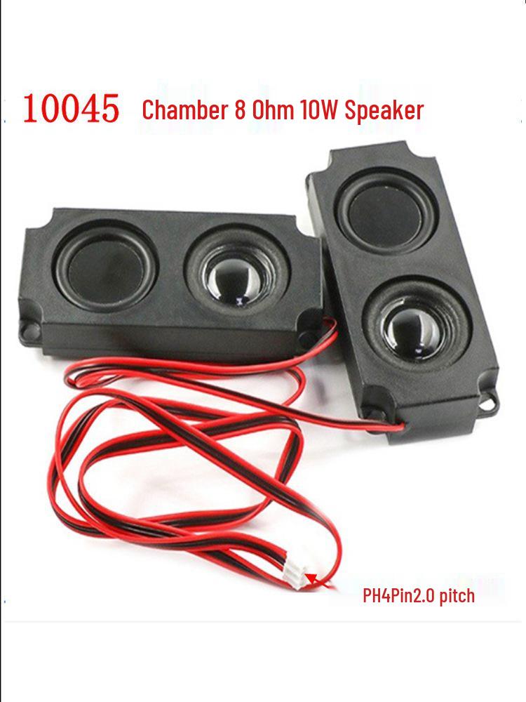 Dual Cavity 8 Ohm 5 Watt Audio Speaker for LCD TV Commercial Displays
Dual Cavity 8 Ohm 5 Watt Audio Speaker for LCD TV Commercial Displays