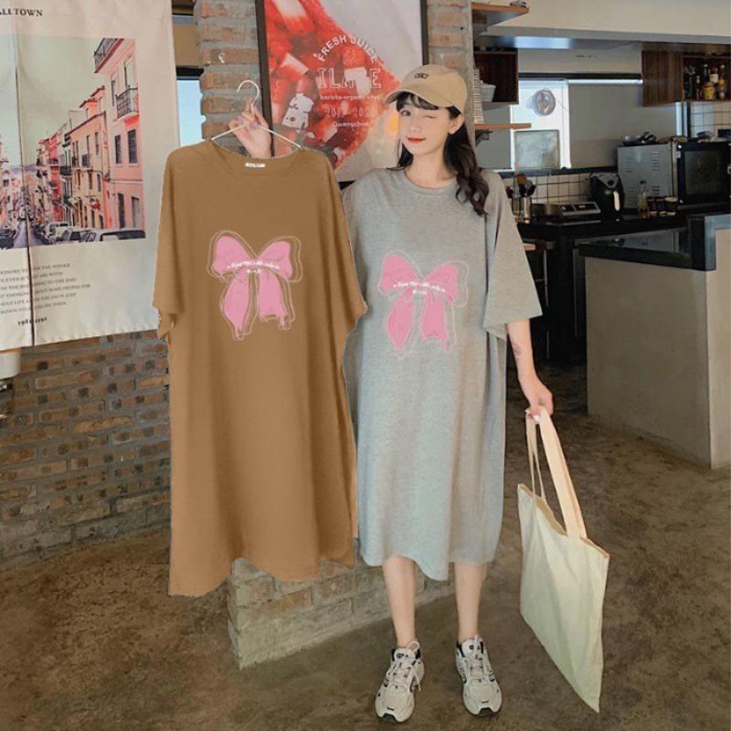 Платье для беременных с короткими рукавами, свободного покроя, закрывающее живот, длиной выше колена, с разрезом, футболка средней длины 3XL светло-коричневого
Платье для беременных с короткими рукавами, свободного покроя, закрывающее живот, длиной выше колена, с разрезом, футболка средней длины 3XL светло-коричневого