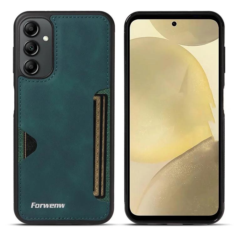 Серия F5 для Samsung Galaxy S24 Кожаный чехол + чехол для телефона из ТПУ с держателем для карт
Серия F5 для Samsung Galaxy S24 Кожаный чехол + чехол для телефона из ТПУ с держателем для карт