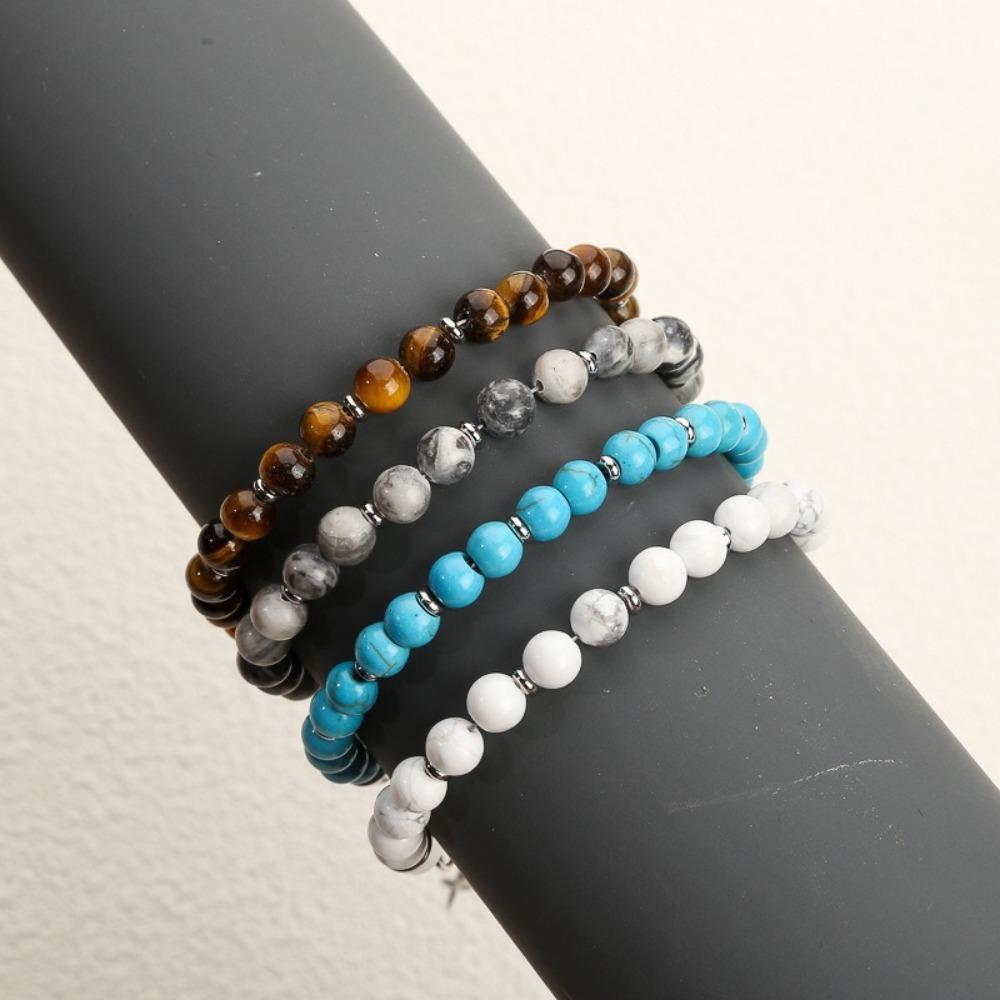 Bead Tiger Eye Beads Strand Bracelets Handmade Colorful Stone Bracelet Colorful Jewelry Bracelets C
Bead Tiger Eye Beads Strand Bracelets Handmade Colorful Stone Bracelet Colorful Jewelry Bracelets C