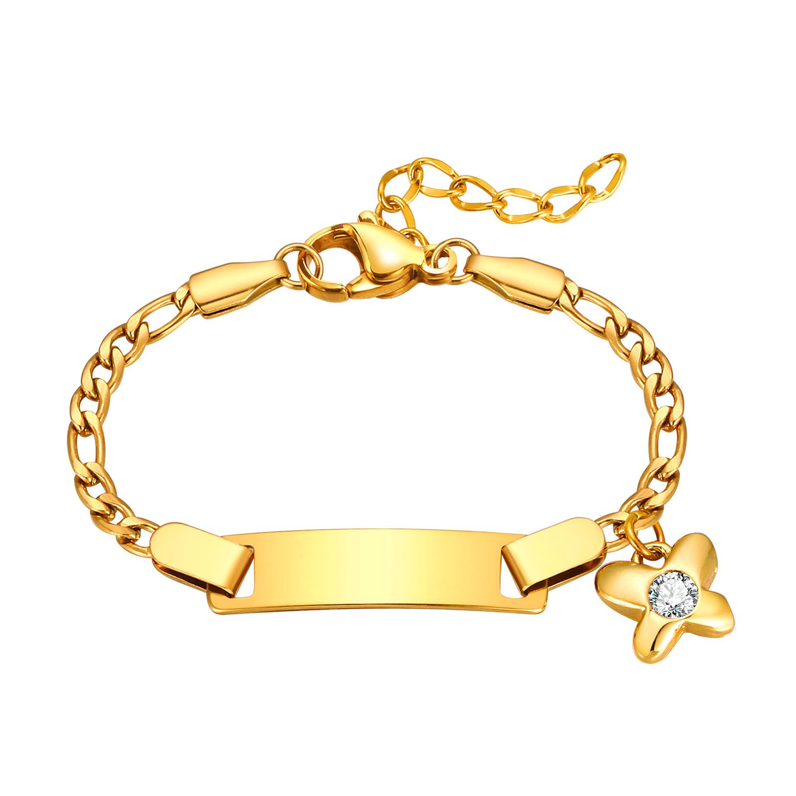Personalized ID Name Heart Bracelet for Little Boy Girls, Custom Jewelry Free Engrave
Personalized ID Name Heart Bracelet for Little Boy Girls, Custom Jewelry Free Engrave