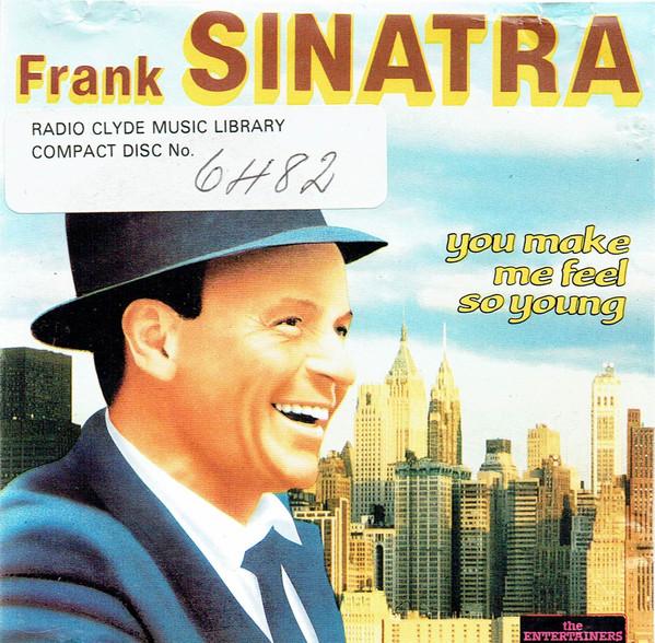 CD FRANK SINATRA - You Make Me Feel So YOUNG CD0213 The Entertainer 1990 Japan ObiPop Used
CD FRANK SINATRA - You Make Me Feel So YOUNG CD0213 The Entertainer 1990 Japan ObiPop Used