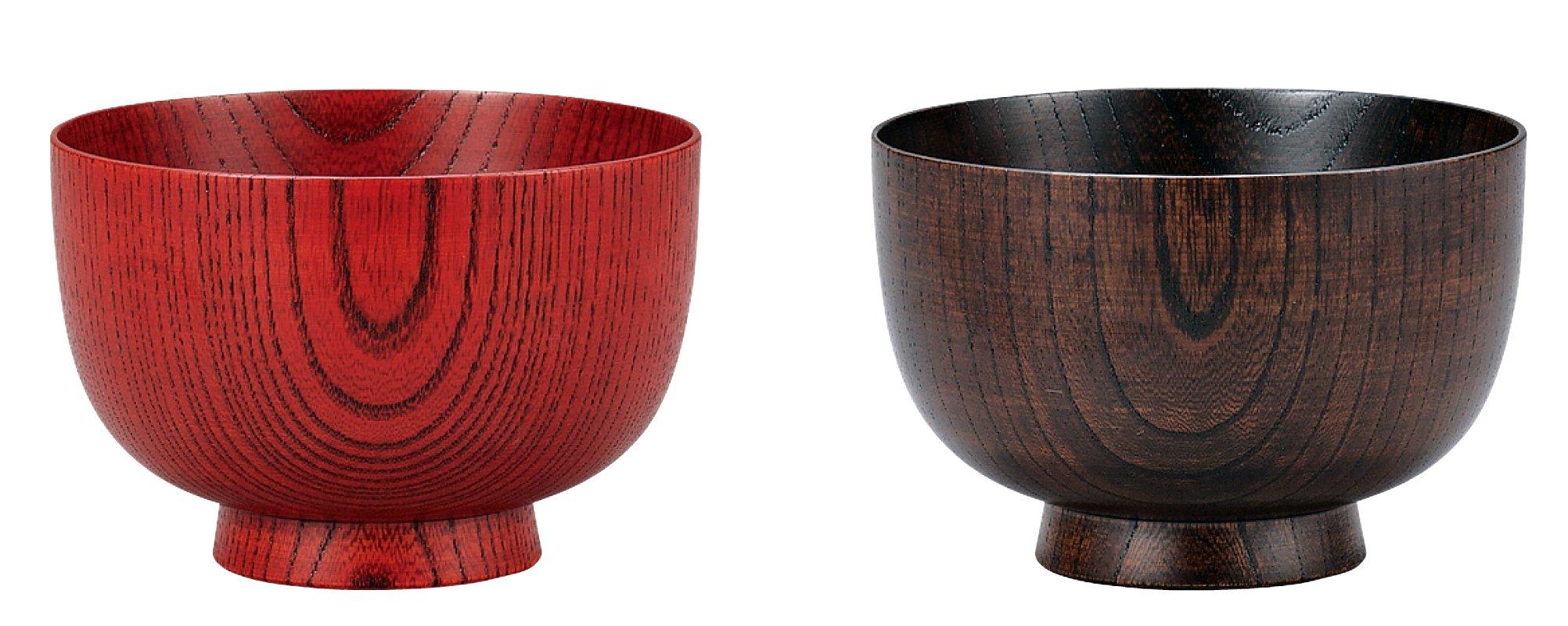 Nippon no Ki 3.6 Zelkova Bowl Pair, Rikyu AMJ-7B-171
Nippon no Ki 3.6 Zelkova Bowl Pair, Rikyu AMJ-7B-171