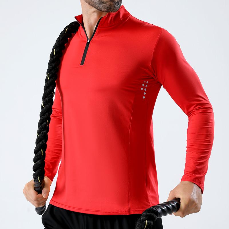 Men s Stand Up Collar Zipper Top New Outdoor Running Fitness Sports Leisure Elastic Slim Fit Long Sleeved T-shirt 3XL синій
Men s Stand Up Collar Zipper Top New Outdoor Running Fitness Sports Leisure Elastic Slim Fit Long Sleeved T-shirt 3XL синій