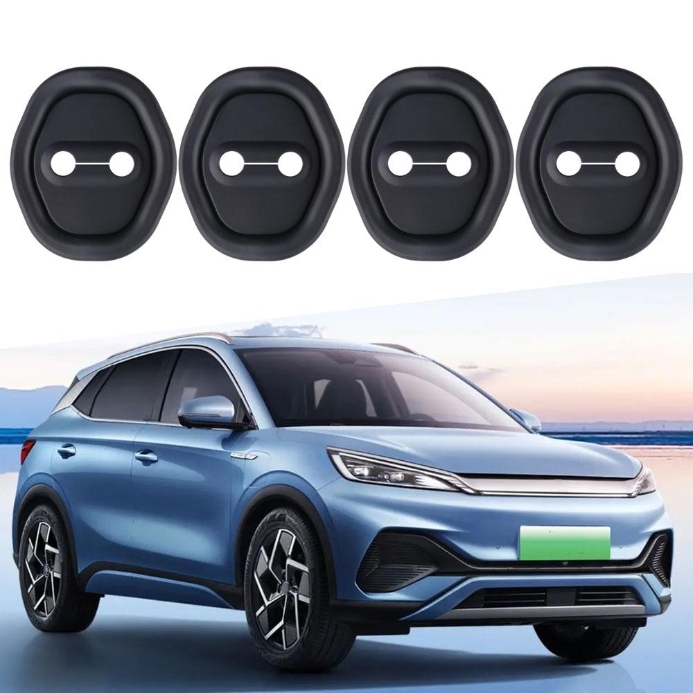 4pcs Silicone Car Door Mute Damping CushionSilicone Door Lock Buckle Cover for BYD Song Plus Atto 3 Han EV Dolphin Tang DM Qin
4pcs Silicone Car Door Mute Damping CushionSilicone Door Lock Buckle Cover for BYD Song Plus Atto 3 Han EV Dolphin Tang DM Qin