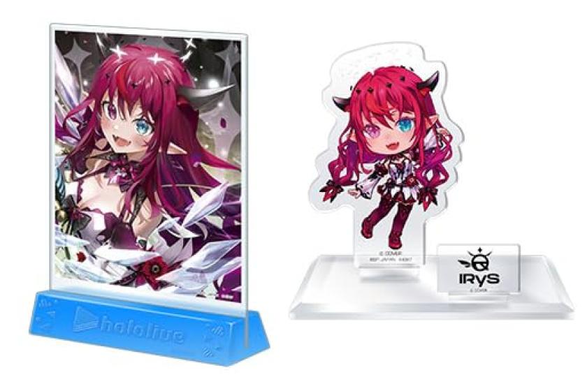 Ichiban Kuji Hololive vol.5 Mini Art Board Prize & Kyun Chara Prize Acrylic Stand IRyS 2-piece set
Ichiban Kuji Hololive vol.5 Mini Art Board Prize & Kyun Chara Prize Acrylic Stand IRyS 2-piece set