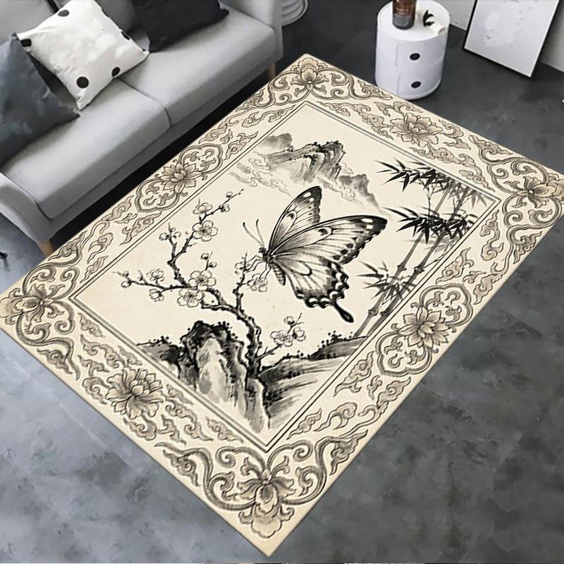 2025 New Ink Butterfly Carpet Rug for Living Room Bedroom Home Sofa Decoration,Kids play Non-slip Floor Mat70 40x60cm( 15x23in )
2025 New Ink Butterfly Carpet Rug for Living Room Bedroom Home Sofa Decoration,Kids play Non-slip Floor Mat70 40x60cm( 15x23in )