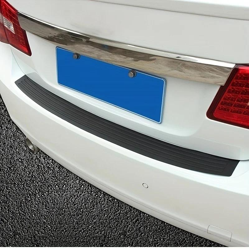 External Decoration Rubber Strip 90cm/104cm Car Trunk Crash Proof Rubber Trim Cover Strip Rear Bumper Guard Protection
External Decoration Rubber Strip 90cm/104cm Car Trunk Crash Proof Rubber Trim Cover Strip Rear Bumper Guard Protection