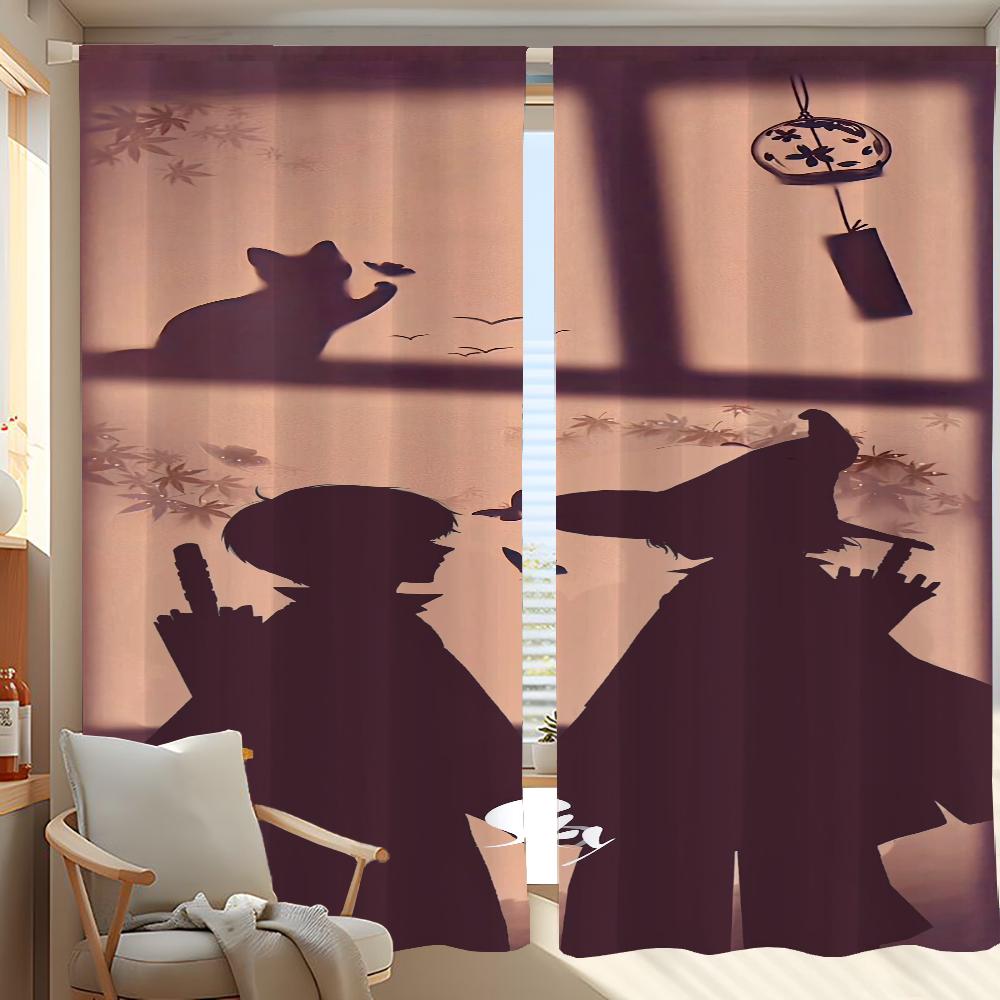 Kitchen Curtains for Living Room 2 Pieces Blackout Curtains Door Curtain Children of Light Shadow Partition Bedroom Decoration W50xH70cmx2pcs-CL
Kitchen Curtains for Living Room 2 Pieces Blackout Curtains Door Curtain Children of Light Shadow Partition Bedroom Decoration W50xH70cmx2pcs-CL