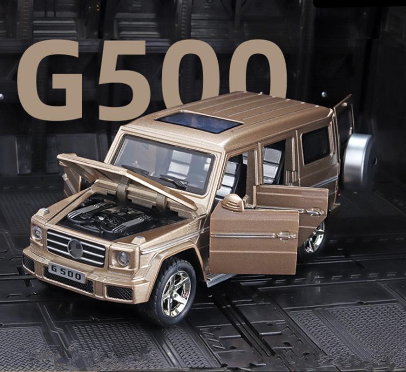 1:32 G65 G500 Alloy Car Model Diecasts Metal Toy Off-road Vehicles Car Model Simulation Sound and Light Collection Kids Toy Gift золотистий
1:32 G65 G500 Alloy Car Model Diecasts Metal Toy Off-road Vehicles Car Model Simulation Sound and Light Collection Kids Toy Gift золотистий
