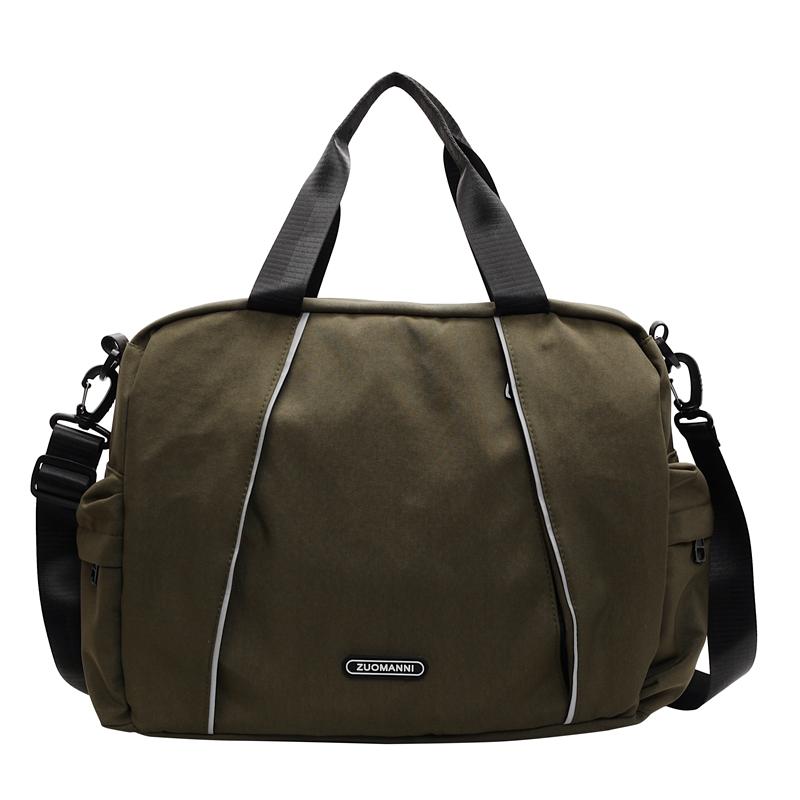 Дорожня сумка контрастного кольору великої місткості чоловіча жіноча сумка для ручної поклажі сумка для фітнесу йоги з відділенням для сухого та мокрого зелений
Дорожня сумка контрастного кольору великої місткості чоловіча жіноча сумка для ручної поклажі сумка для фітнесу йоги з відділенням для сухого та мокрого зелений