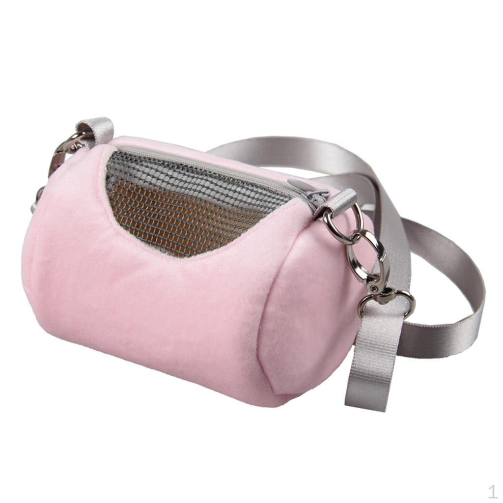 Travel Shoulder Bag Pets Accessories for Hamster Gerbil Rat Ferret Type 2 - Pink
Travel Shoulder Bag Pets Accessories for Hamster Gerbil Rat Ferret Type 2 - Pink
