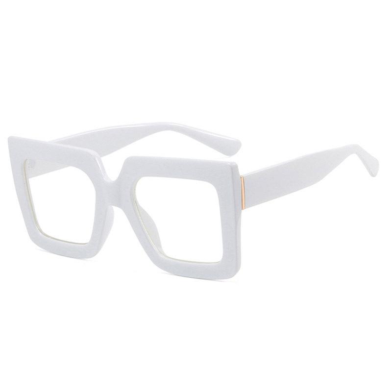 New Dopamine Color Square Eyeglass Frame Extra Large Thick Frame Anti-blue Light Glasses 8561 белый
New Dopamine Color Square Eyeglass Frame Extra Large Thick Frame Anti-blue Light Glasses 8561 белый