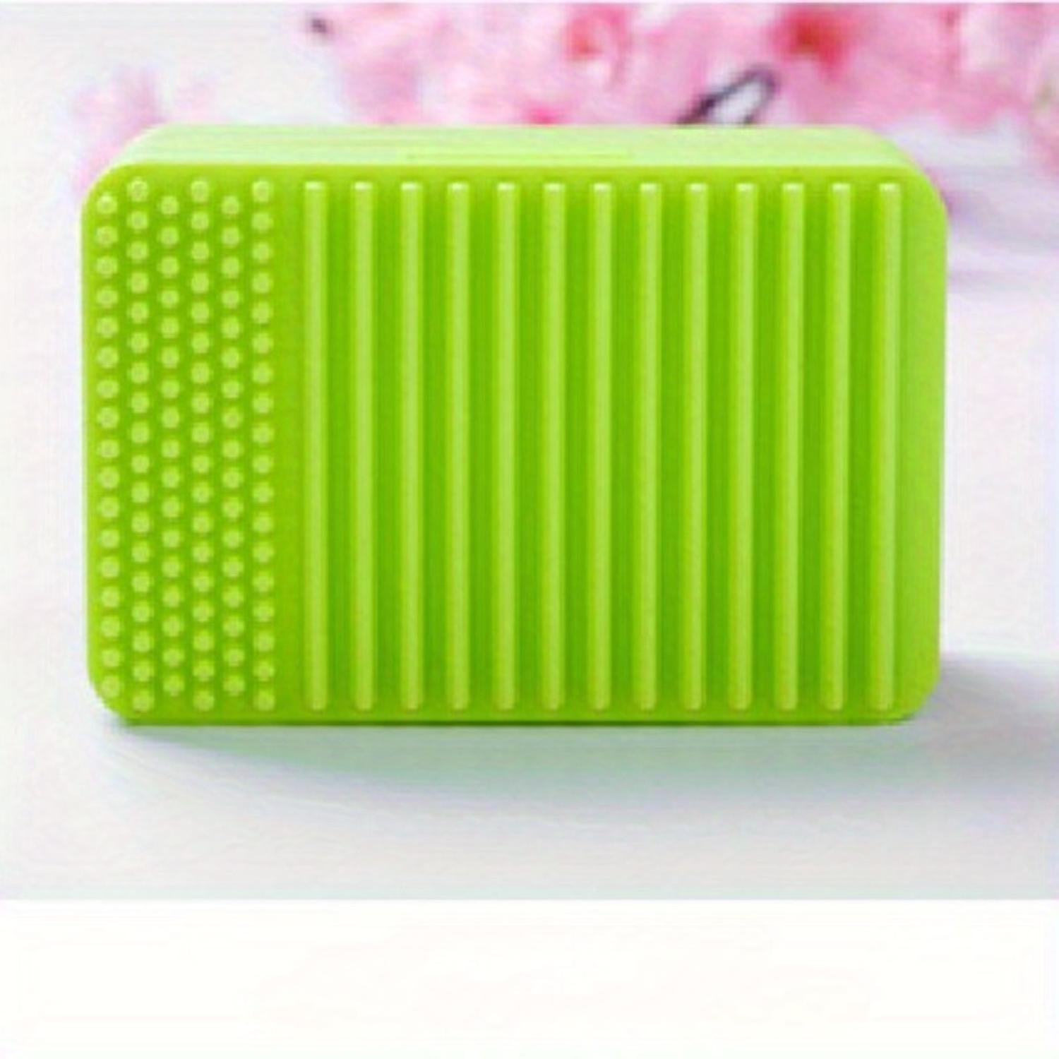 2 шт. силиконовая мыльница для путешествий, портативная, ежедневная, щетка для протирания, ванна, лицо, умывание, кисть для макияжа и мыло для ванной комнаты B 3.54X2.36X1.65inch
2 шт. силиконовая мыльница для путешествий, портативная, ежедневная, щетка для протирания, ванна, лицо, умывание, кисть для макияжа и мыло для ванной комнаты B 3.54X2.36X1.65inch