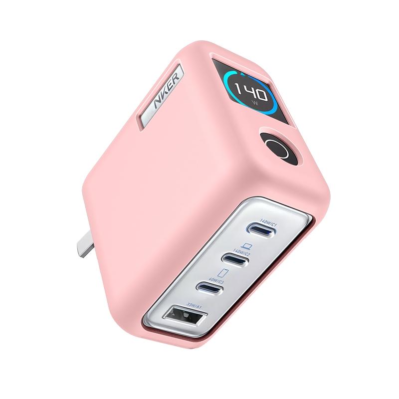 Портативний силіконовий чохол для зарядного пристрою Anker Zolo 140W Захисний чохол Дорожня сумка для перенесення Сумка для зберігання зарядного пристрою рожевий
Портативний силіконовий чохол для зарядного пристрою Anker Zolo 140W Захисний чохол Дорожня сумка для перенесення Сумка для зберігання зарядного пристрою рожевий