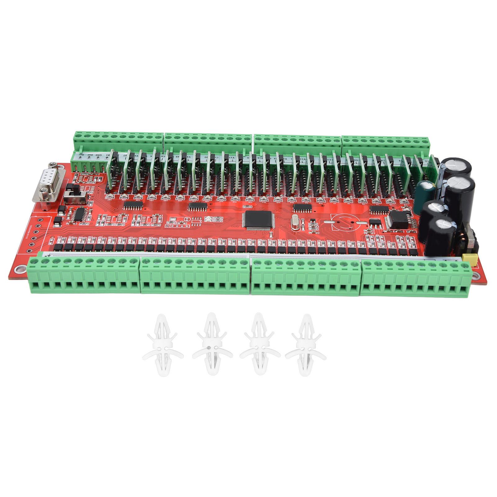PLC Industrial Control Board Analog Programmable Controller Plate FX2N60MT DC 24V
PLC Industrial Control Board Analog Programmable Controller Plate FX2N60MT DC 24V
