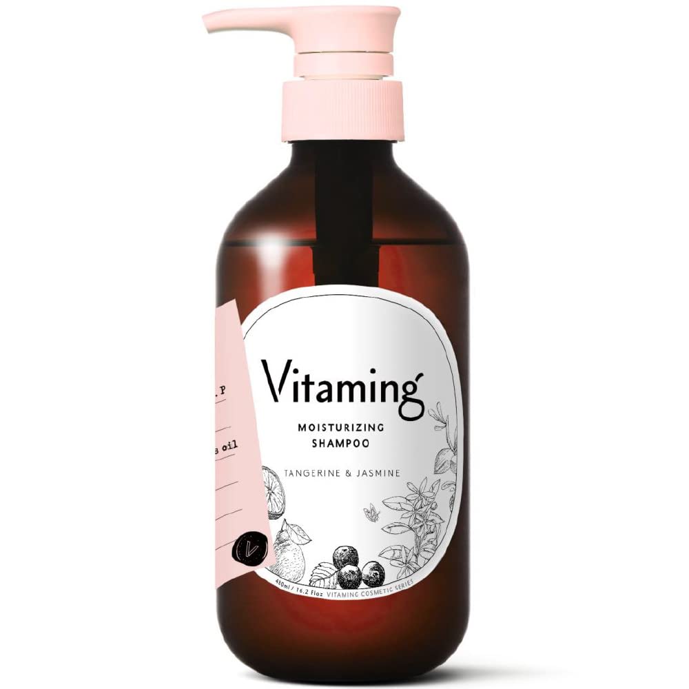 Vitaming Vitaming Moist Shampoo V1 480ml Tangerine & Jasmine Scent Vitamin Shampoo Vitamin Moisturizing
Vitaming Vitaming Moist Shampoo V1 480ml Tangerine & Jasmine Scent Vitamin Shampoo Vitamin Moisturizing