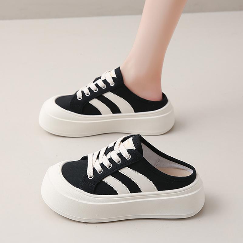 Fashion CRLAYDK Fashion Women s Canvas Comfortable Mules Slip On Casual Platform Loafers Backless Shoes Ladies Sneakers Outdoor Slides 40
Fashion CRLAYDK Fashion Women s Canvas Comfortable Mules Slip On Casual Platform Loafers Backless Shoes Ladies Sneakers Outdoor Slides 40