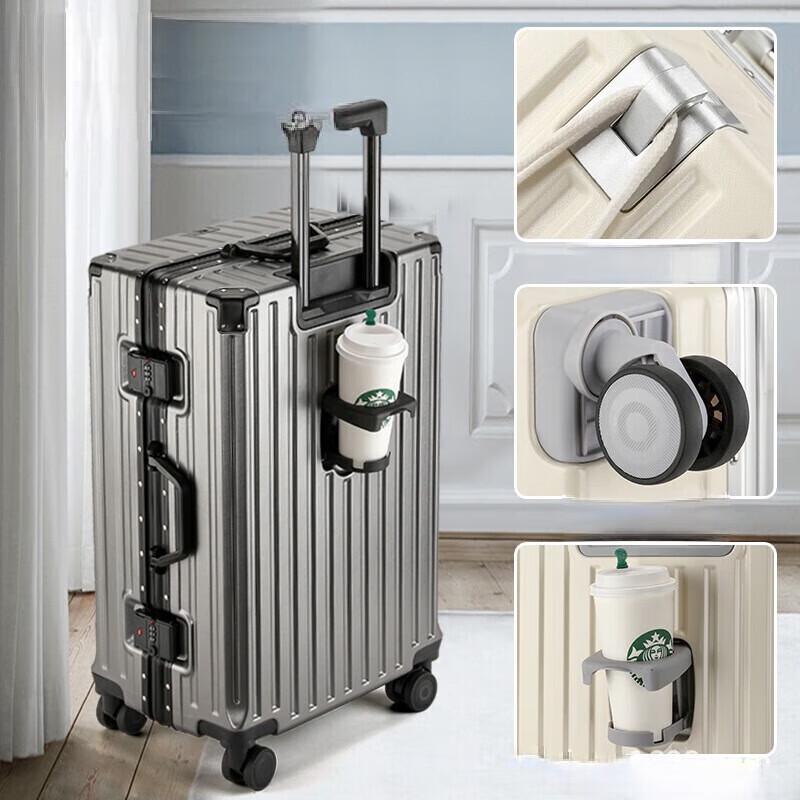 Unisex PC Hardshell Sit-on Spinner Luggage 22 Inch
Unisex PC Hardshell Sit-on Spinner Luggage 22 Inch