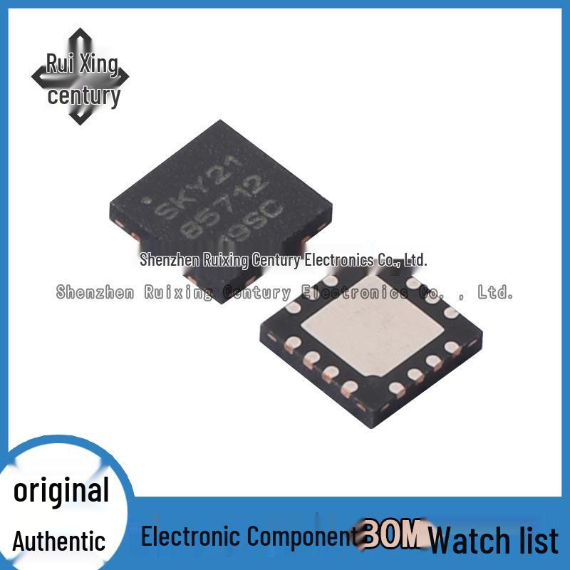 SKY85712-21 SMD QFN-16 RF Amplifier - New Original Integrated Stock
SKY85712-21 SMD QFN-16 RF Amplifier - New Original Integrated Stock