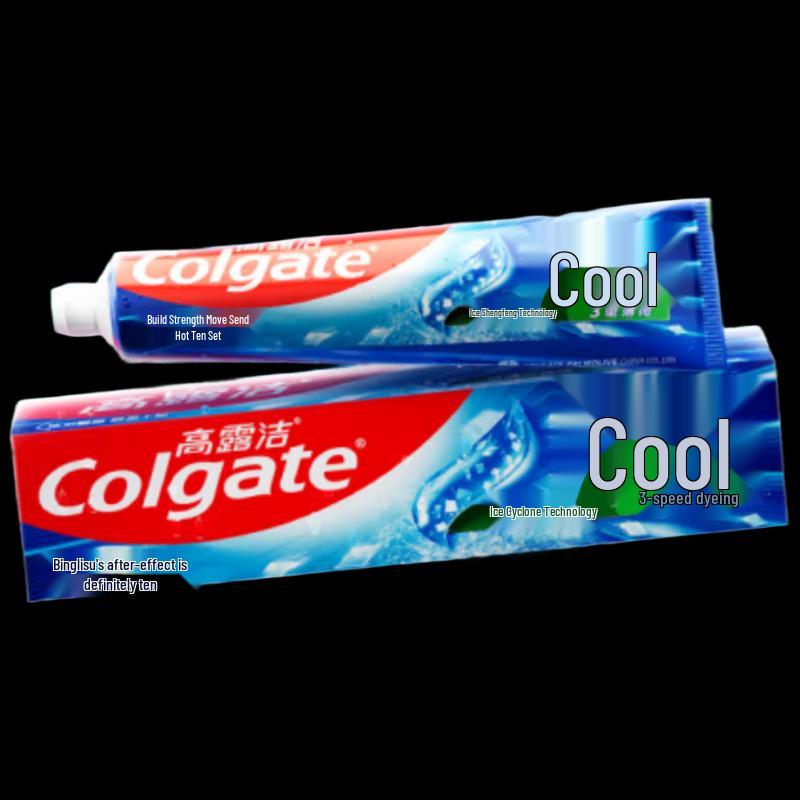 Colgate Icy Cool Triple Mint Toothpaste
Colgate Icy Cool Triple Mint Toothpaste