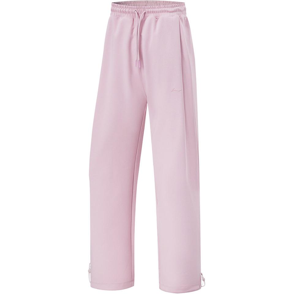 Серия фитнеса Li Ning Однотонные со средней посадкой На кулиске Удобные Дышащие Универсальные Прямого кроя Вязаные Спортивные брюки Женские брюки AKLU260-4 M
Серия фитнеса Li Ning Однотонные со средней посадкой На кулиске Удобные Дышащие Универсальные Прямого кроя Вязаные Спортивные брюки Женские брюки AKLU260-4 M