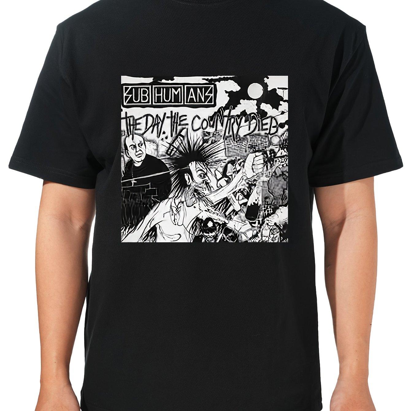 Subhumans Punk Rock Band Graphic T-Shirt Black White Casual Crew Neck Tee with The Day The Country Died Design 220g - Men s S... S разноцветный
Subhumans Punk Rock Band Graphic T-Shirt Black White Casual Crew Neck Tee with The Day The Country Died Design 220g - Men s S... S разноцветный